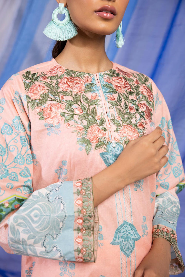 Sapphire- 3 Piece - Embroidered Jacquard Suit