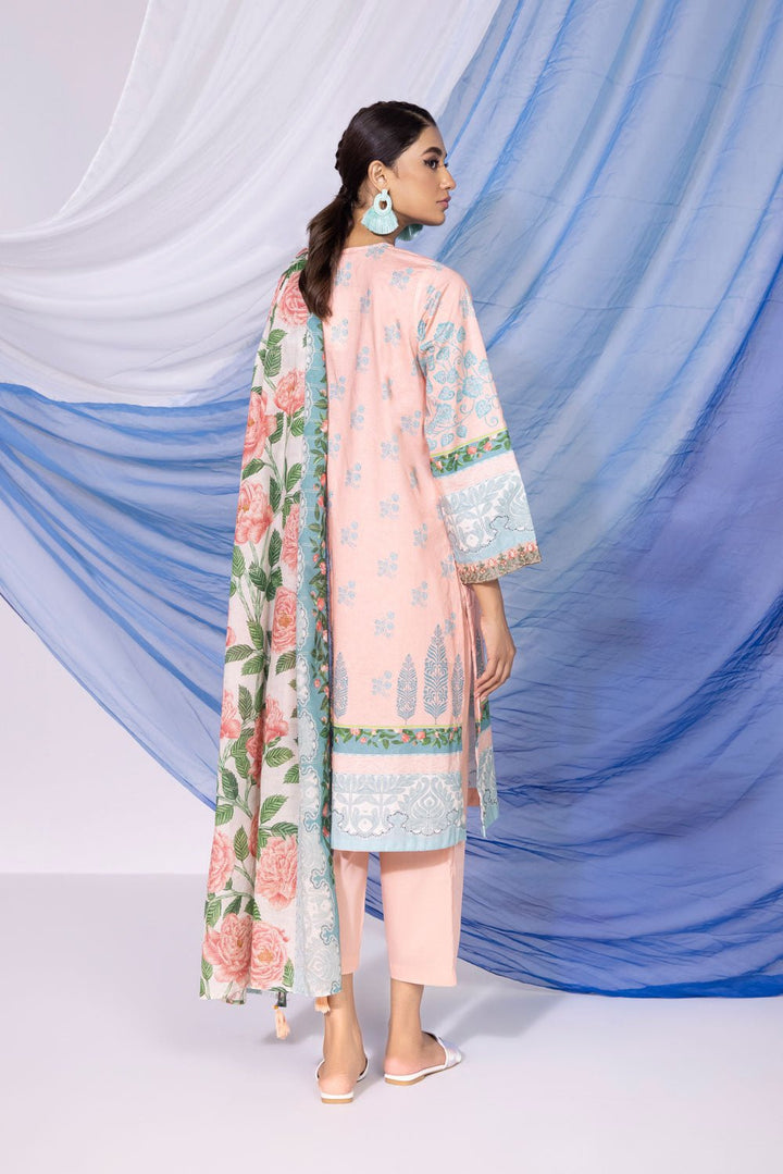 Sapphire- 3 Piece - Embroidered Jacquard Suit