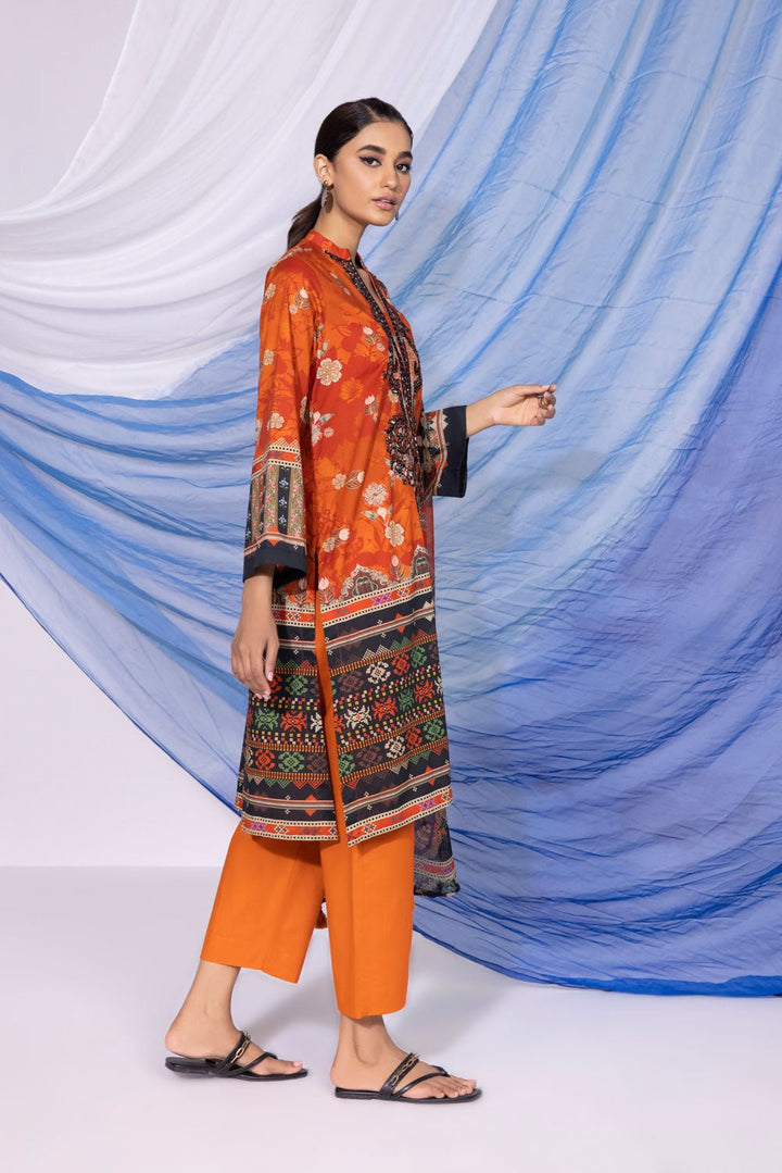 Sapphire- 3 Piece - Embroidered Lawn Suit