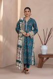 Sapphire-3 Piece - Printed Lawn Suit