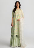 Coco by Zara Shahjahan - Embroidered Lawn Suits Unstitched 3 Piece CZS23S 1A - Summer Collection