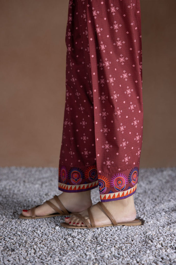 Sapphire- Cambric Shalwar