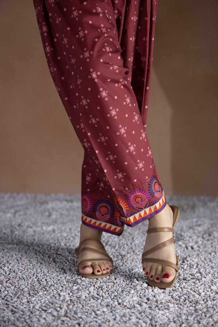 Sapphire- Cambric Shalwar