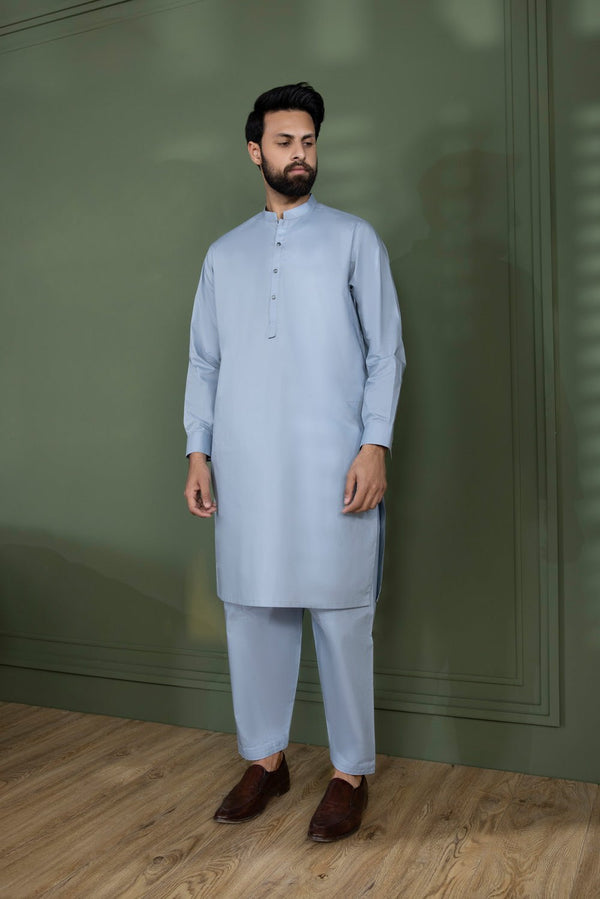 Sapphire- Egyptian Cotton Latha Suit