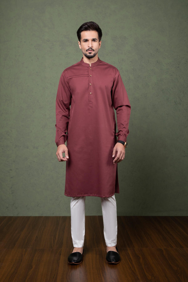 Sapphire- Cotton Dobby Kurta