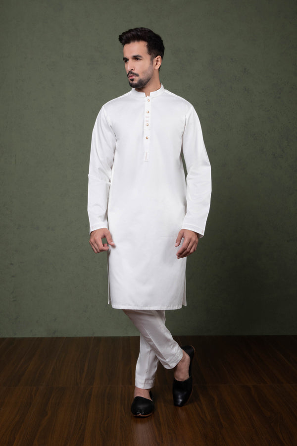 Sapphire- Cotton Dobby Kurta