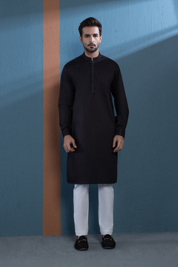 Sapphire- Cotton Dobby Kurta