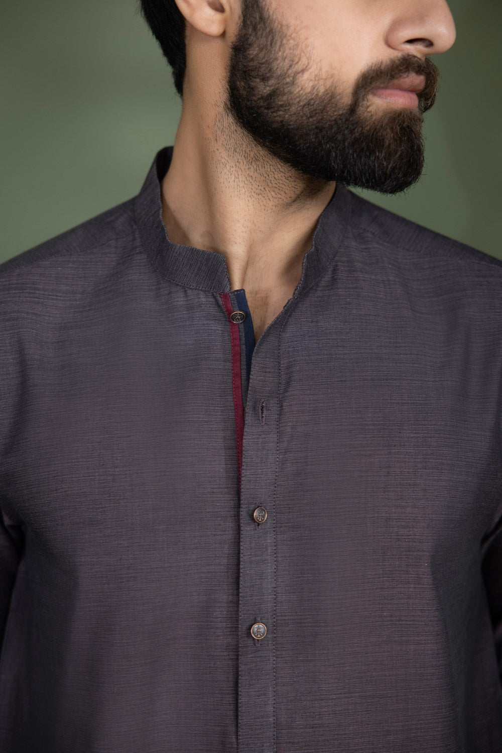 Sapphire Cotton Yarn Dyed Kurta Bagallery