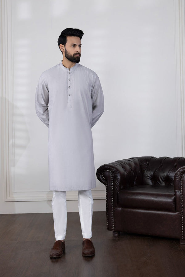 Sapphire- Cotton Yarn Dyed Kurta