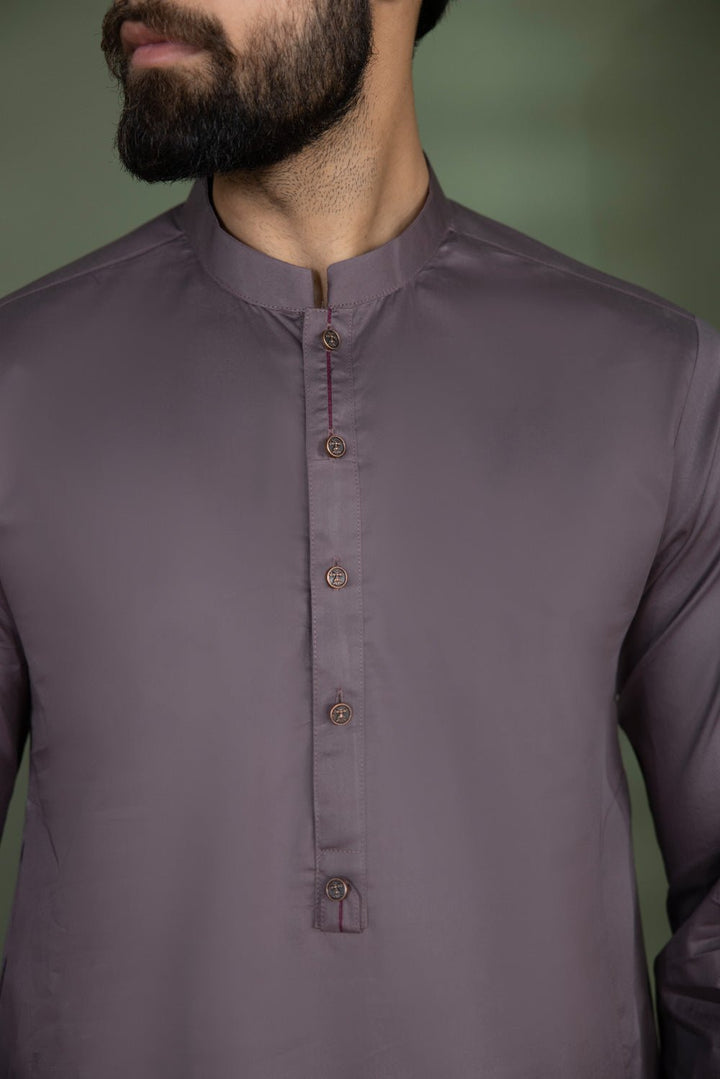 Sapphire- Cotton Twill Kurta