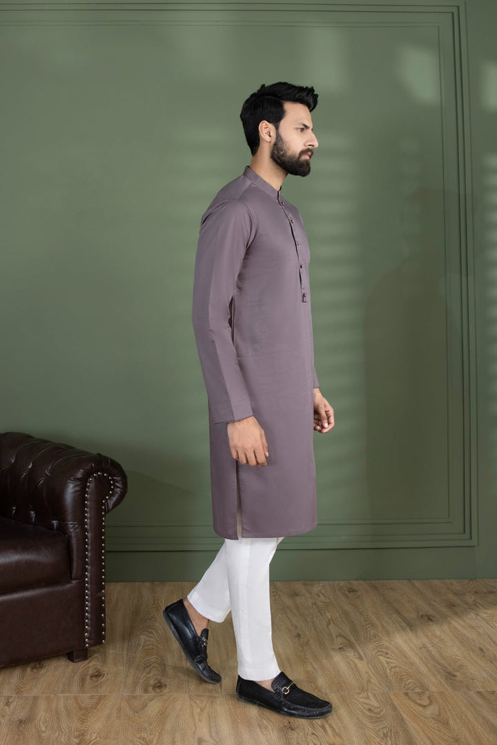 Sapphire- Cotton Twill Kurta