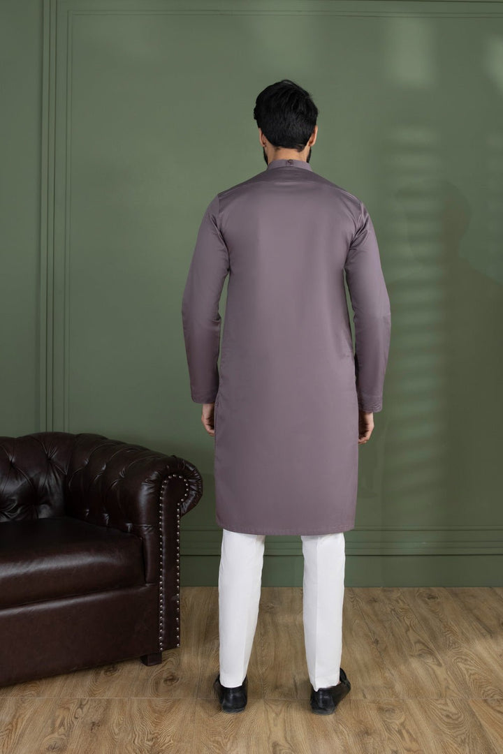 Sapphire- Cotton Twill Kurta