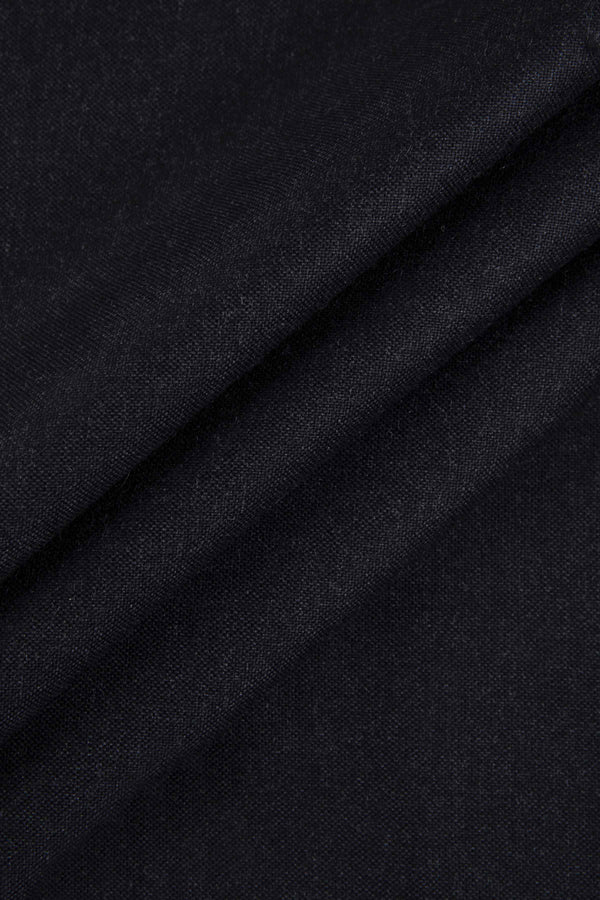 Sapphire Blended Wool Suit Black