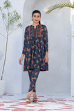 Sapphire Printed Lawn Frock