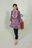 Sapphire-Printed Lawn Kurti