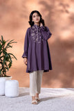 Sapphire - Solid Lawn Kurti