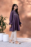 Sapphire-Solid Lawn Kurti