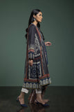 Sapphire 2 Piece - Embroidered Suit Blue