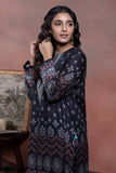 Sapphire- 2 Piece - Embroidered Cotton Suit