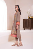 Sapphire- 2 Piece - Embroidered Khaddar Suit