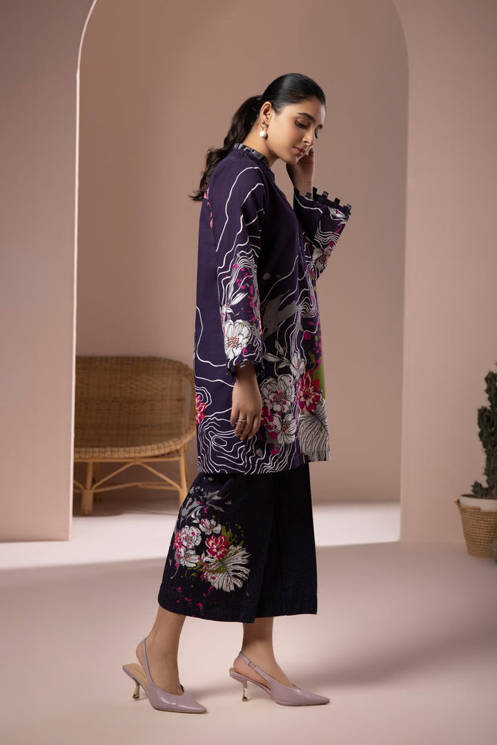 Sapphire- 2 Piece - Printed Khaddar Suit