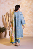 Sapphire- 3 Piece - Embroidered Khaddar Suit