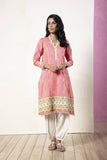 Sapphire Embroidered Shirt Pink