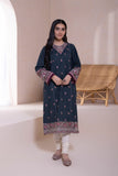 Sapphire -  Embroidered Zari Khaddar Shirt