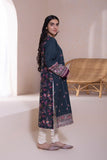 Sapphire- Embroidered Zari Khaddar Shirt