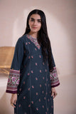 Sapphire- Embroidered Zari Khaddar Shirt