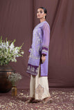 Sapphire Embroidered Zari Shirt Purple