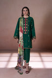 Sapphire- 3 Piece - Embroidered Cotton Suit