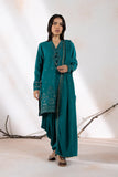 Sapphire- 3 - Piece Embroidered Linen Suit