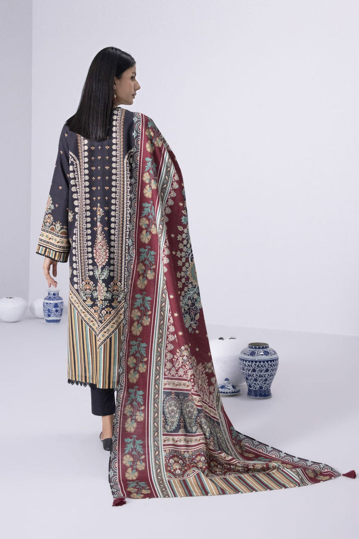 Sapphire- 3 Piece - Printed Khaddar Suit