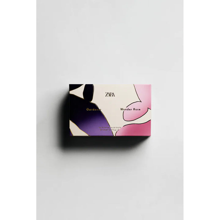 Zara- Wonder Rose Edt Gardenia 2x, 100Ml 3.4 Fl. Oz