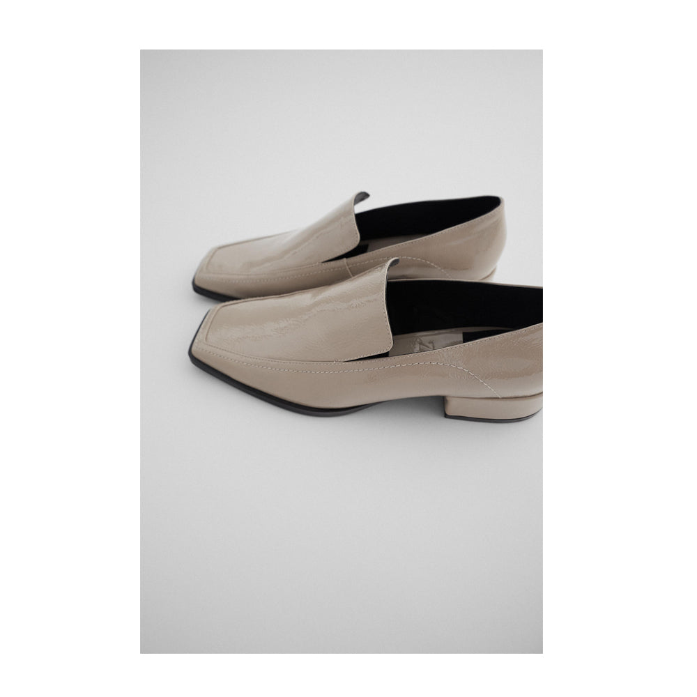 Zara 2025 cream shoes