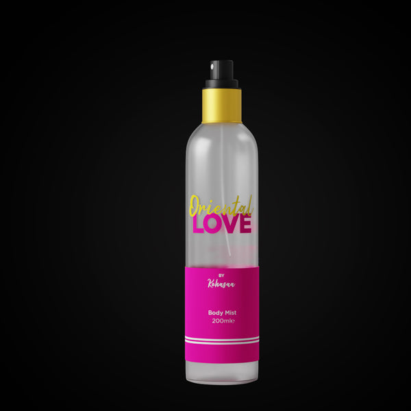 Kohasaa- Oriental Love - Body Mist, 200Ml