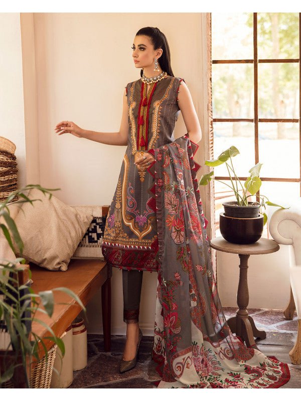 Gulaal- Lamisah-08 3 Piece Suit Gulaal Lawn 2022 - Volume 2