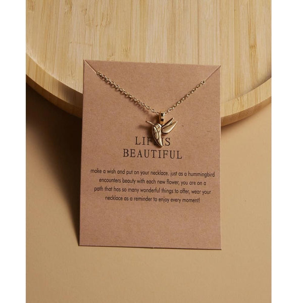 Romwe- Minimalist Pendant Necklace