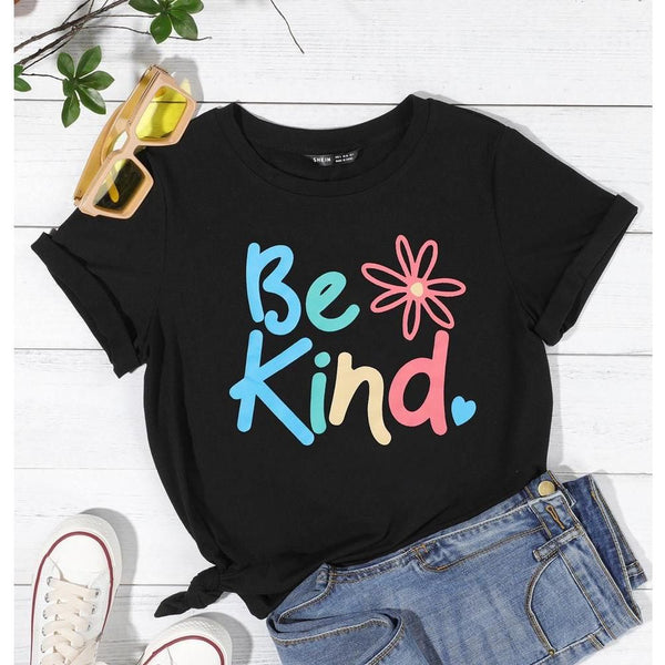 Casualz Clothing- Women T-Shirt Be-Kind