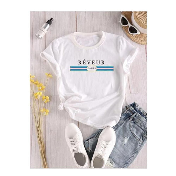 Casualz Clothing- Women T-Shirt Reveur