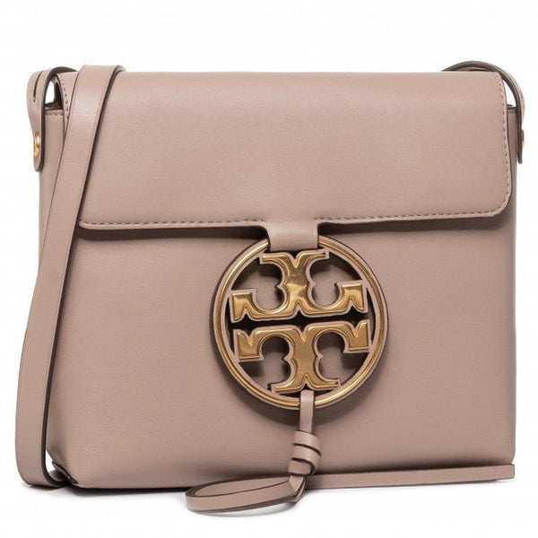 Tory Burch Miller Metal clutch Oryx