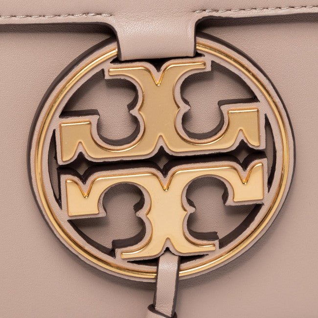 Tory Burch Miller Metal clutch Oryx