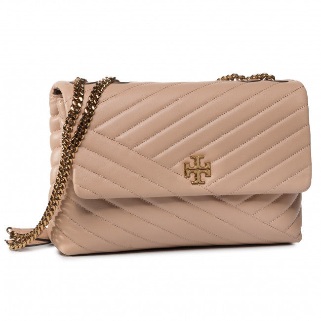 Tory Burch-Kira Chevron convertible bag Devon Sand