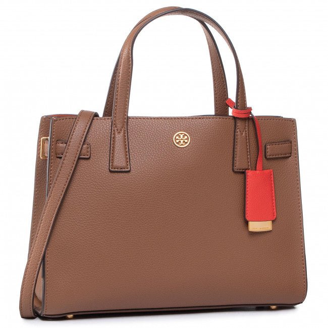 Tory burch-Walker Small Satchel  Moose