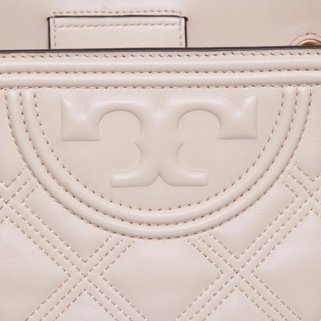 Tory Burch Fleming Soft tote New cream