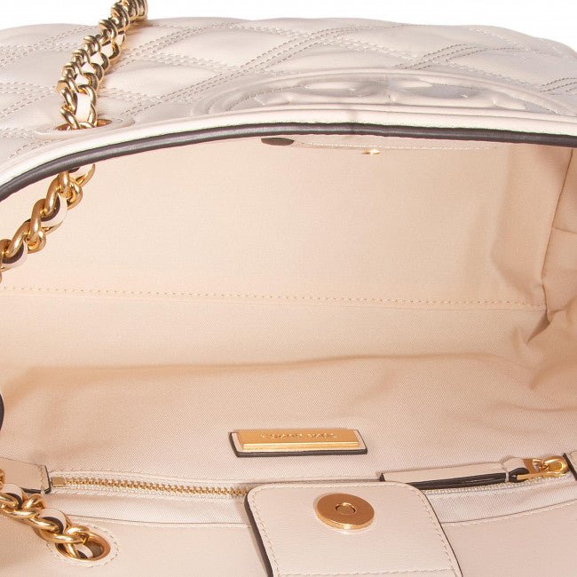 Tory Burch Fleming Soft tote New cream