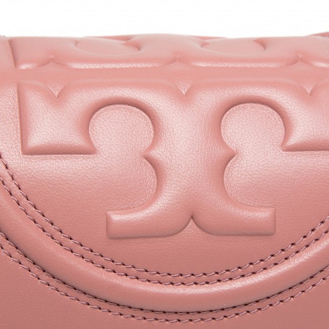 Tory Burch-Fleming Shoulder convertible bag Pink magnolia