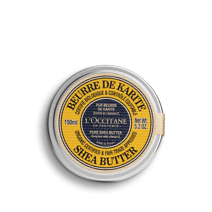 L'Occitane- She Org Pure Shea Butter Esr 150Ml