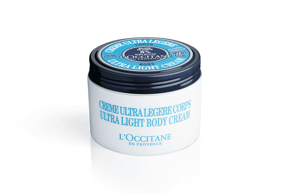 L'Occitane- Shea Ult Light Body Cream 200Ml